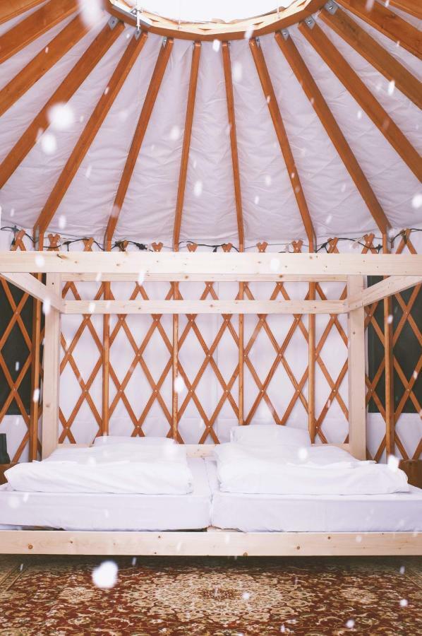 Готель The Yurts At Margo'S Garden, Kiroro Акаїґава Екстер'єр фото
