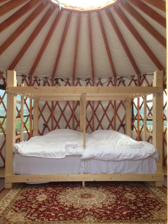 Готель The Yurts At Margo'S Garden, Kiroro Акаїґава Екстер'єр фото